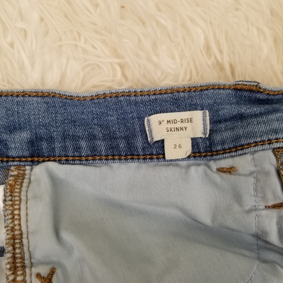 Madewell 9" Mid-Rise Skinny Jean Sz 26 - Picture 10 of 12